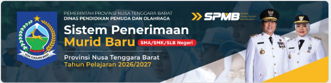 Banner SPMB NTB